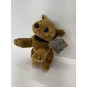 Russ Berrie The Chihuahua With Collar Plush Stuffed Animal Beanie 8” Puppy Dog